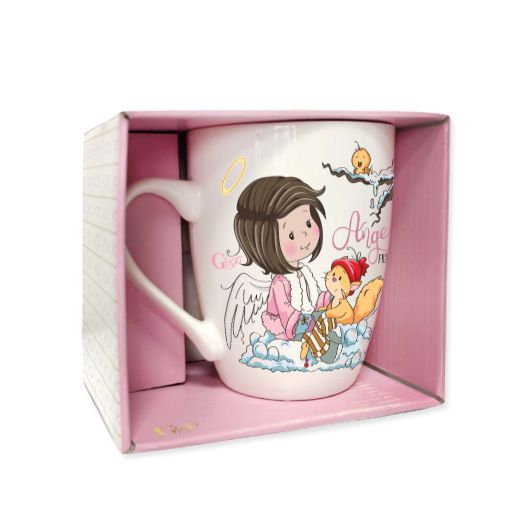 Чашка White Angel 350 мл 76000689 GGP