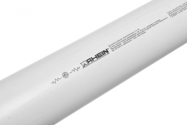 Труба канализационная Rhein HZ D.110х3.2x2000 мм