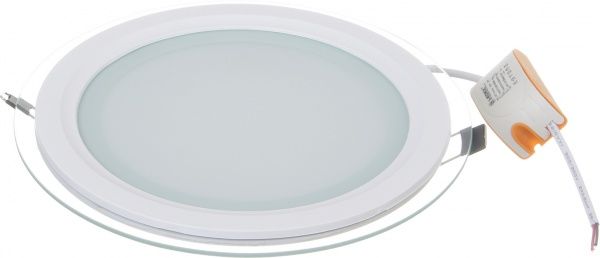 Светильник точечный Ledex 18 Вт 6500 К белый 