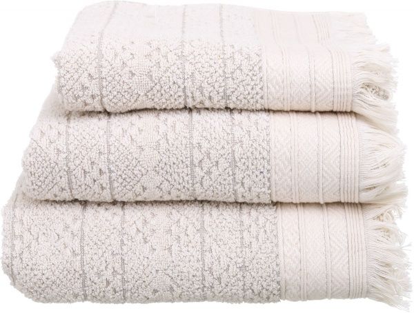 Полотенце Sagres 70x140 см молочный Sousa Dias 