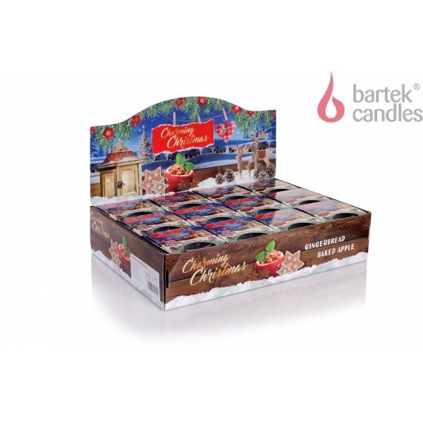 Свеча Волшебное рождество 115 г Bartek Candles