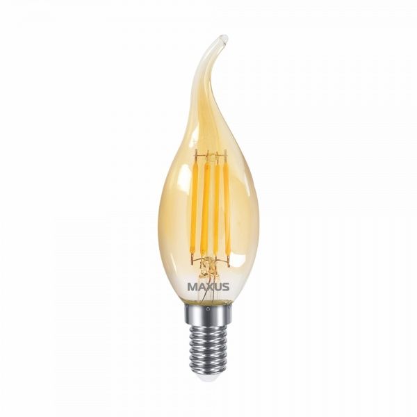 Лампа светодиодная FIL Golden CF37 220 Вт E14 2700 К 220 В желтая 1-MFM-731 