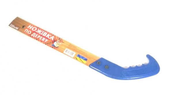 Ножовка по дереву МЕТПЛАСТГРУП выкружная в чехле НЖВ