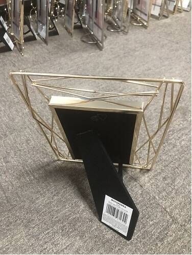 Рамка для фото EVG LBT13G 10x15 см золото