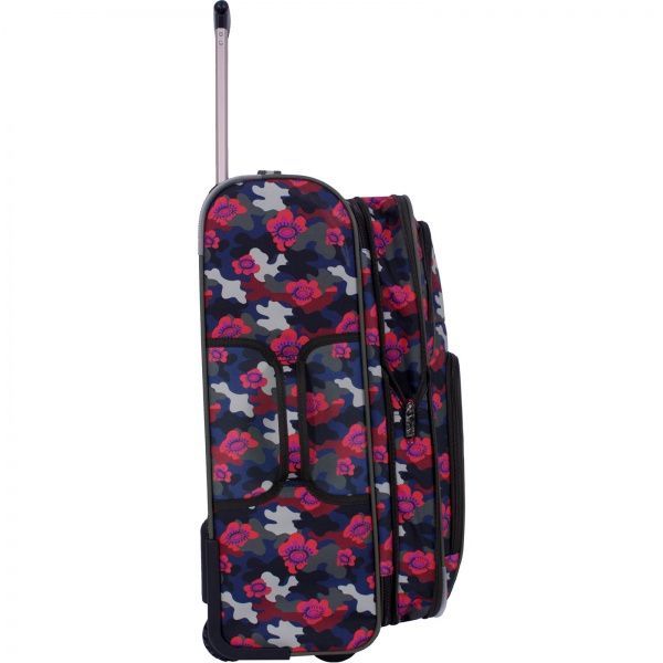 Чемодан Bagland Леон 51 л мульти суб.459 (37666244) 