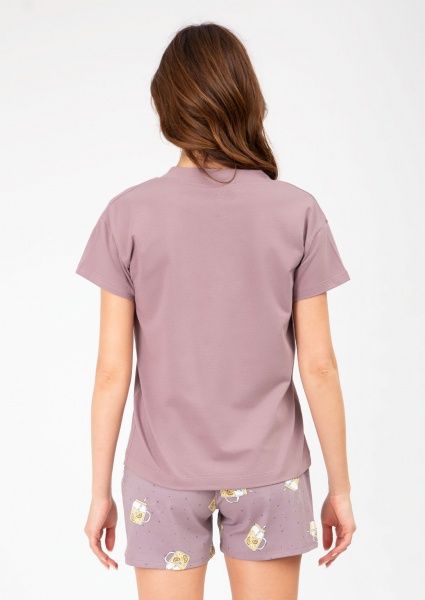 Пижама женская Roksana Lemonade №1151/16125 р. XXL фиолетовый 