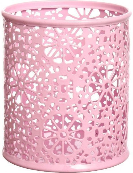 Подставка для ручек Barocco розовая