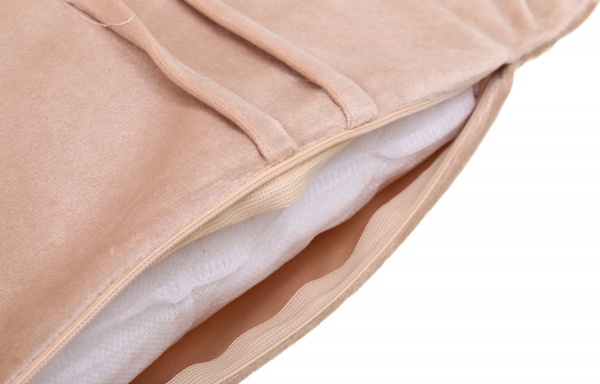 Подушка декоративна Salina 45x45 см бежевий La Nuit 