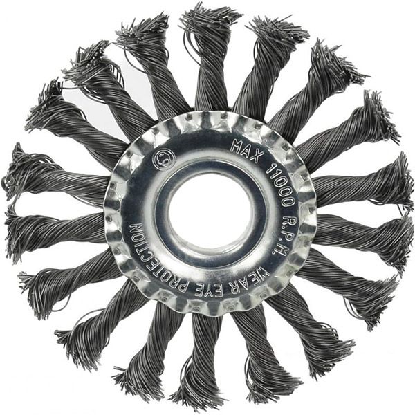 Щетка дисковая 115 мм M14  Зенит 35105115