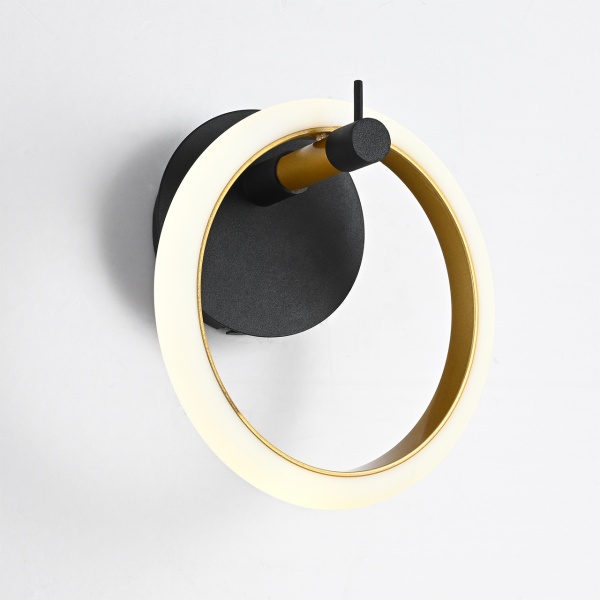 Світильник світлодіодний Hopfen Nik 10 Вт чорний 3000-6000 К 