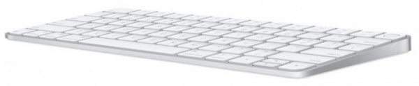 Клавиатура Apple Magic Keyboard с Touch ID Bluetooth (MK293RS/A) silver 