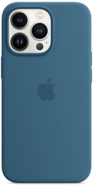 Чохол-накладка Apple Silicone Case with MagSafe для Apple iPhone 13 Pro blue jay (MM2G3ZE/A)