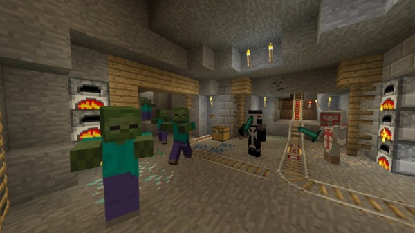 Игра Minecraft. Playstation 4 Edition (Blu-ray диск, Russian version)