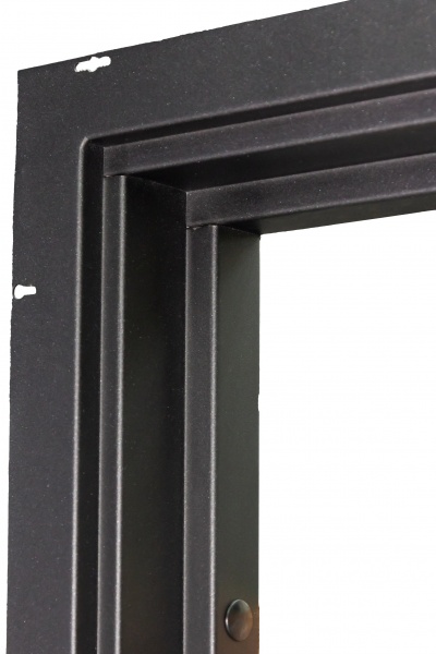 Двері вхідні Булат Гарант 514 венге горизонт темний 2050x950 мм праві