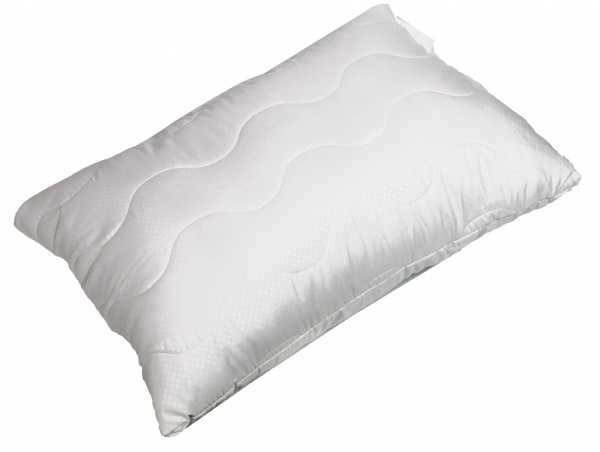 Комплект №758 Eco Light White(EcoSilk) (одеяло + подушка) 155x215 см MirSon белый
