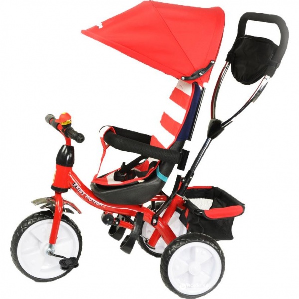Велосипед-коляска Tobi Junior красный 115001/red 