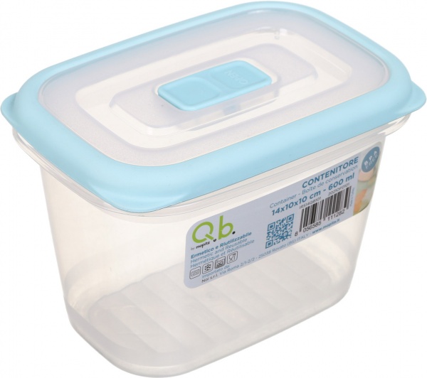 Контейнер 14х14х10 см в ассортименте IRS14QB101 Eurogold