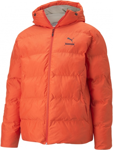 Пуховик Puma BETTER SPORTSWEAR HOODED PUFFER 84933126 р.L оранжевый
