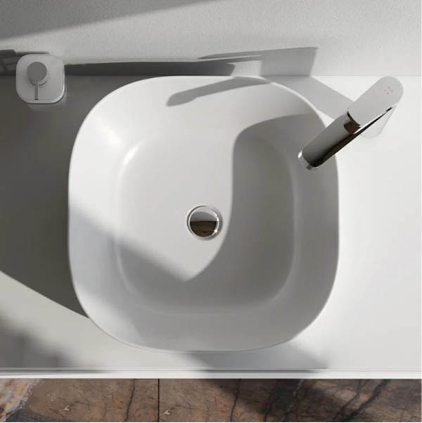 Умывальник-чаша AM.PM Func 43 см M8FWCC30430WG