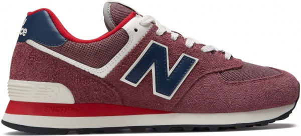 Кроссовки New Balance U574 V2 U574RX2 р.42 красный