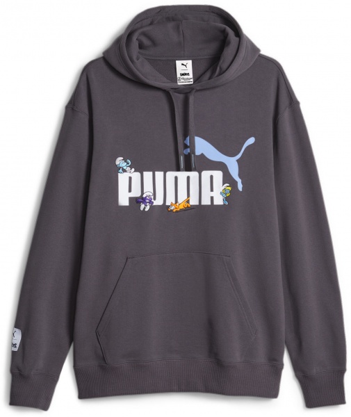 Джемпер Puma PUMA X THE SMURFS GRAPHIC HOODIE TR 62219113 р.S фіолетовий
