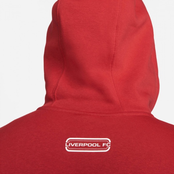 Джемпер Nike LFC M NSW CLUB HOODIE FZ BB DV4581-687 р.S червоний