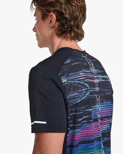 Футболка Light Speed Tee MR6948a_GLI/WRF р.XL черный