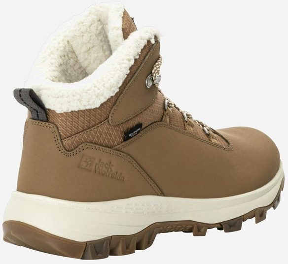 Ботинки Jack Wolfskin EVERQUEST TEXAPORE MID W 4053581_5601 р.38 желтый