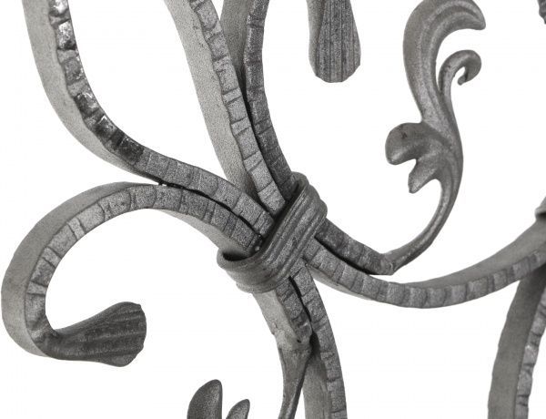 Розетка кованая LUYI ORNAMENTAL Барокко Кардинал 34/04 400x770 мм