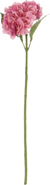 Растение искусственное Гортензия темно-розовая 28175BR