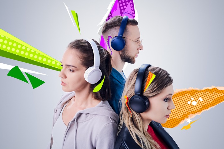 Навушники бездротові Panasonic RB-HF630B black (RB-HF630BG-K)