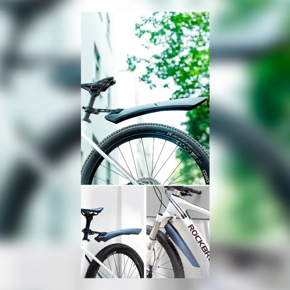 Крылья для велосипеда ROCKBROS FK-870 Fender-SET черный