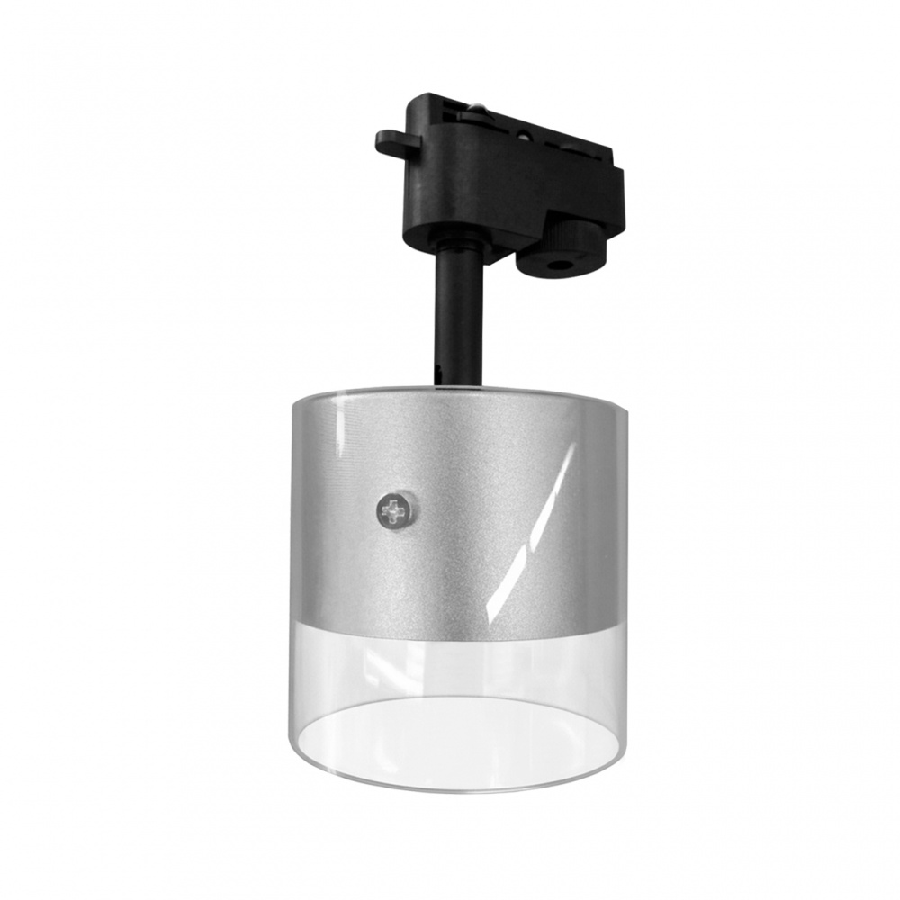 Трековий світильник Eurolamp LumiTube срібло LHT-GX53(silver)
