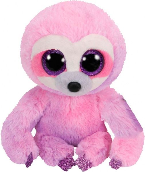 Мягкая игрушка TY Beanie Boos Розовый ленивец Dreamy 15 см 36287
