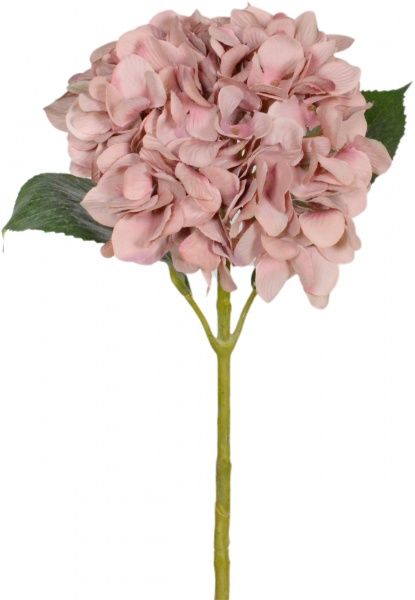 Рослина штучна Квітка штучна Гортензія пудровий