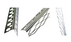 Уголки штукатурные