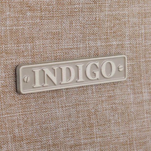 Валіза Indigo DF19010 38 л коричневий 56х38х18 см 