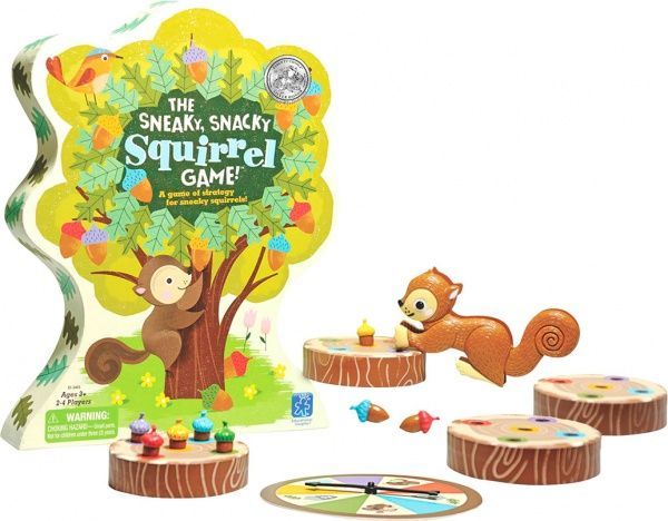 Игра настольная Educational Insights Ловкая Белочка EI-3405