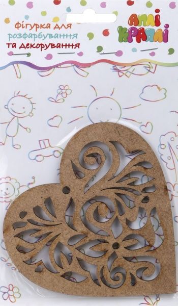 Фигурка Сердце №10 