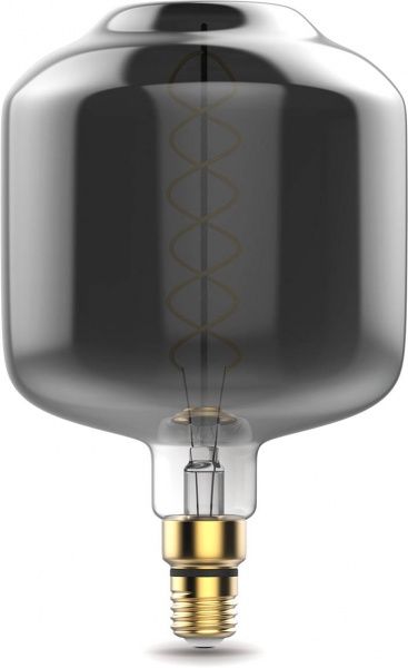 Лампа світлодіодна Gauss Vintage FL Gray DL180 8 Вт E27 2400 К 220 В прозора 