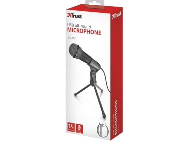 Мікрофон Trust STARZZ STARZZ MICROPHONE
