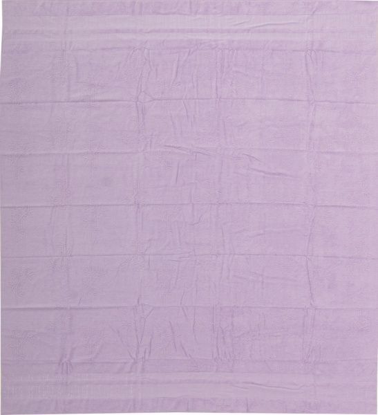 Простынь махровая 200x220 см фиолетовый ABC 