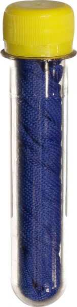 Шнурки Rolli в колбе уни. р.120 SS18 120-син. синий