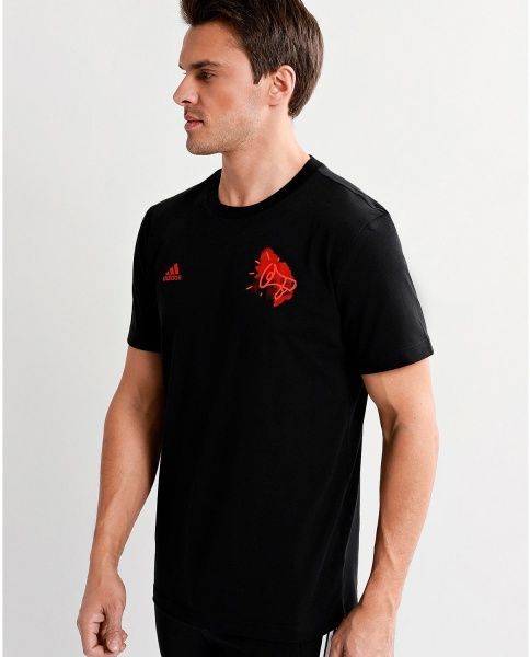 Футболка Adidas GRFX Nr. 7 FJ4585 M черный
