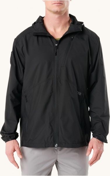 Куртка 5.11 Tactical Cascadia Windbreaker Jacket [019] Black XL 