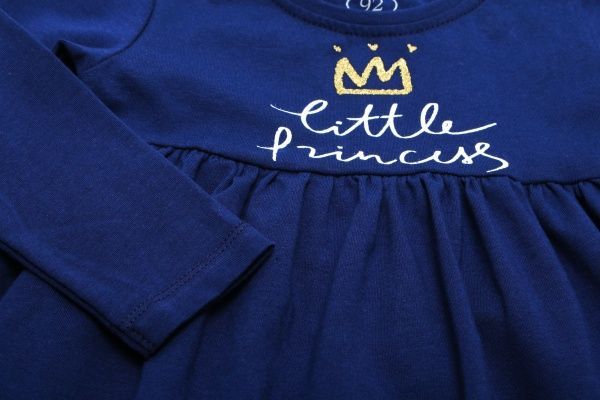 Сукня Фламінго р.92 темно-синій 100-417 