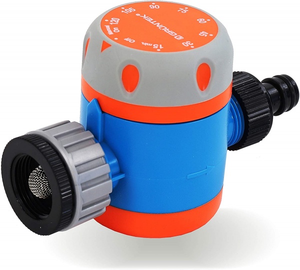 Таймер автоматичної подачі води Gruntek механічний 1-клапанний