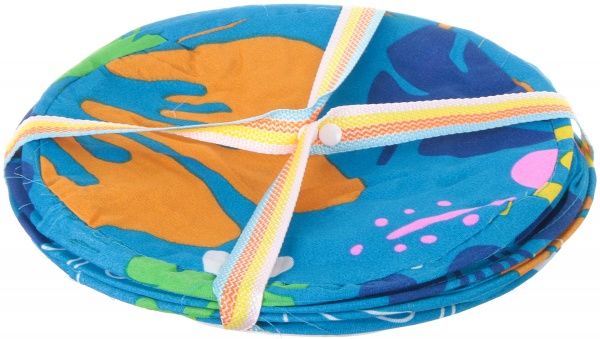 Корзина для іграшок на блискавці (в асортименті) M 3732