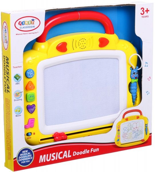 Доска магнитная Shantou для рисования музыкальная