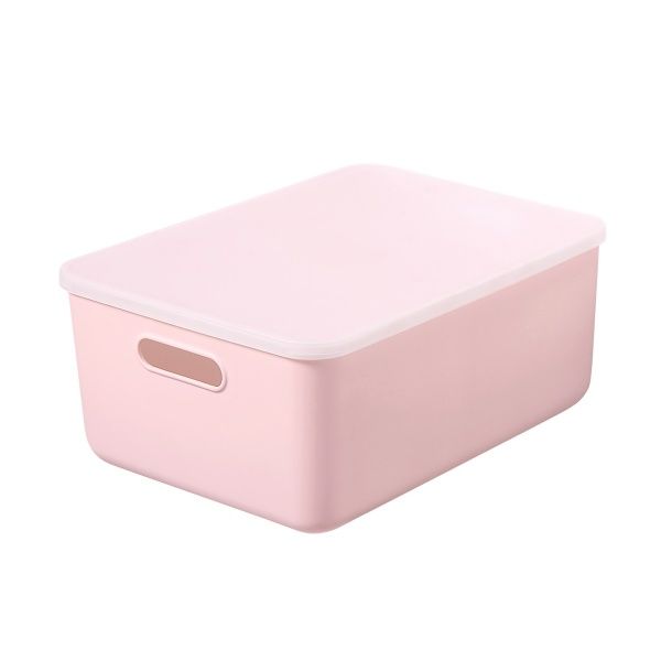 Ящик для хранения MVM FH-13 LIGHT PINK 160x360x257 мм